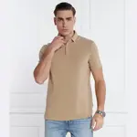 Рубашка поло стандартного кроя Armani Exchange, бежевый - фото 2