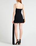 Мини-платье David Koma, черный - фото 3