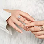 Pandora Кольца с цирконием Women's Rose Gold - фото 8