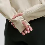 Короткое пальто Scuba Series Lululemon, серый - фото 11