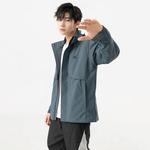 Куртка унисекс Mizuno, темный сине-серый - фото 11