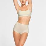 Шорты SKIMS Cotton Jersey, цвет Bone - фото 2