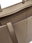 Сумка-шоппер MICHAEL Michael Kors Flora 30T5GFFT3B Beige - фото 6
