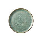 Тарелка гастрочерного/зеленого хлеба 17 см Bitz, зеленый/черный - фото