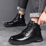 Мужские ботинки Cahhrrn X Martin Boot Men Beige Weishibangwei - фото 11