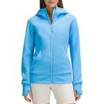 Куртка Scuba Series женская Lululemon, красный - фото 8