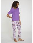 Пижама VIVANCE DREAMS, цвет flieder geblümt - фото 2