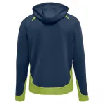 Толстовка Hummel Lead Poly full zip, синий - фото 2