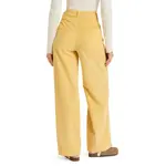 Женские брюки Surf On Cloud Cord Roxy, желтый - фото 2