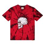 Футболка Gallery Dept. Exploited Tee, Red/Tie Dye - фото