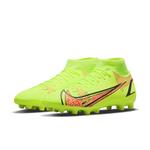 Кроссовки mercurial superfly 8 academy hg Nike, желтый - фото 3