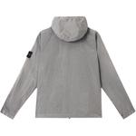 STONE ISLAND Куртка с нашивкой компас, Gray - фото 3