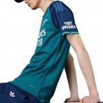 Футбольная майка мужская темно-синяя Adidas, синий - фото 5