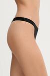 Трусики-стринги HUGO, черный - фото 3