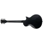 Гитара ESP LTD Eclipse EC-201 для левшей, гриф из жареной ятобы, черный сатиновый оттенок - фото 2