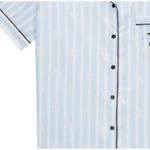 Пижамный комплект Victoria's Secret в сине-белую полоску (подарочный набор) - фото 5