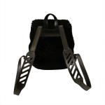 Женский черный мини-рюкзак Montone Binder Off-White, черный - фото 5