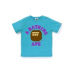 Футболка FW25 для детей 3-7 лет A BATHING APE, зеленый - фото 3