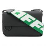 Сумка Off-White Logo Black Shoulder Bag - фото