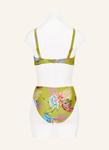 Верх бикини на косточках с ботаническим принтом Lidea, мультиколор - фото 3