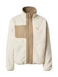 Спортивная флисовая куртка PUMA, Wool White - фото