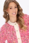 Кардиган Izia, Pink Multicolor - фото 4