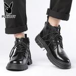 Мужские ботинки Cahhrrn X Martin Boot Men Beige Playboy - фото 23