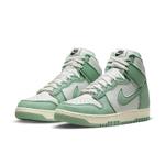 Кроссовки dunk high 1985 'green denim' Nike, белый - фото 3