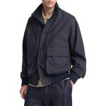 Куртка мужская черная Dior, черный - фото 3