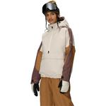 Анорак-Ракушка Outline - женский 686, Limestone Colorblock - фото 2