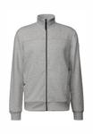 Толстовка Street One MEN MIT 3D-STRUKTUR, Grau/Metallic Grey - фото 6