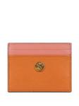 Двухцветный держатель карт ETRO, оранжевый - фото