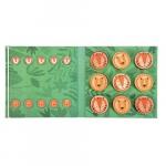 Крестики-нолики Лев и Тигр, настольная игра, Лонджи Londji - фото 3