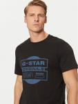 Футболка стандартного кроя G-Star Raw, черный - фото 4