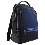 TUMI Эластичный нейлоновый рюкзак Харрисон мужской синий - фото 3