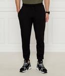 Штаны спортивные Ea7 Regular Fit с карманами, черный - фото 3