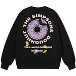 The Simpsons Толстовка унисекс «Симпсоны», Хаки - фото