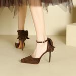 Высокие каблуки женские Zubumei - фото 11