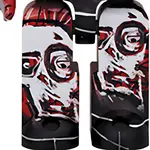 Футболка jean-michel basquiat #5 BE@RBRICK - фото 6