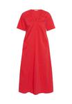 Повседневное платье Culture, красный - фото 5
