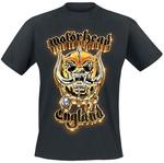 Футболка Motörhead 50th Gold Warpig, черный - фото
