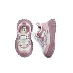 Детские повседневные кроссовки Low Top Kids Lavender Kids' Jeep, Лавандовый/Экрю - фото 4