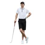 Мужская поло PGA, белый - фото 7