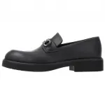 Лоферы Ferragamo мужские, черный - фото