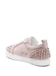 Кожаные кроссовки Christian Louboutin, розовый - фото 3
