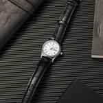 Часы CASIO Quartz Waterproof Black Analog, черный - фото 2