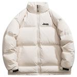 Пуховик Unisex Jeep, Светло-армейский зеленый - фото 8