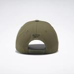 Бейсболка Vector Reebok, армейский зеленый/черный - фото 2