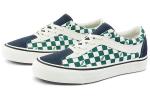Кроссовки bold ni checkerboard green/white Vans, зеленый - фото 2