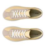 Кроссовки женские Ecco Soft Zero желтые 220253 - фото 2